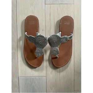 Stuart Weitzmann crystal sandals
